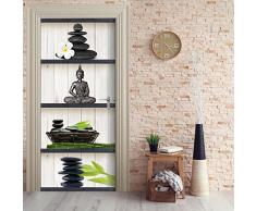 StickerProfis Poster de Porte Adhésif - Zen Board