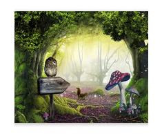 murando Papier peint intissé 250x175 cm Décoration Murale XXL Poster Tableaux Muraux Tapisserie Photo Trompe l'oeil abstraction nature 10110903-40