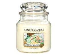 Yankee Candle bougie moyenne jarre, Â«Â Cookie de NoÃ«lÂ Â»