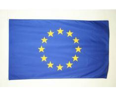 DRAPEAU EUROPE 90x60cm - DRAPEAU EUROPÉEN - UNION EUROPÉENNE - UE 60 x 90 cm - DRAPEAUX - AZ FLAG