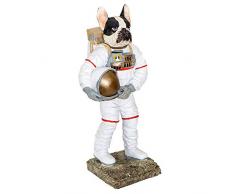 Décoratives La Statue LExposition du Centenaire Penseur Statuette Salon Design Astronaute Créatif Nordique Chien Spatial Balançoires Accessoires pour La Maison Doux