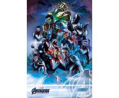 Marvel Comics PP34486 Poster, Multicolore, 61cm
