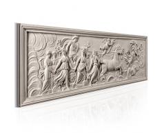 murando Impression sur Toile intissee 120x40 cm 1 Piece Tableau Tableaux Decoration Murale Photo Image Artistique Photographie Graphique Abstrait Sculpture 3D Rome n-B-0028-b-a
