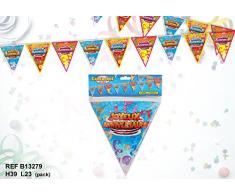 Guirlande Joyeux Anniversaire - Taille Unique