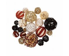 Grand sachet de pot pourri naturel - Inodore - Environ 20 pièces