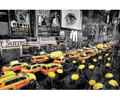 Gb eye ltd new york sous la pluie poster grand format 91.5 x 61 cm
