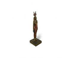 lachineuse Statuette EGYPTIENNE NEBETHETEPET ou HATHOR - Mythologie Égyptienne