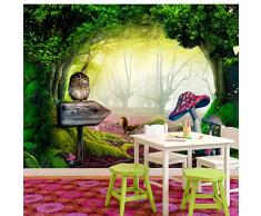 murando Papier peint intissé 400x280 cm Décoration Murale XXL Poster Tableaux Muraux Tapisserie Photo Trompe l'oeil abstraction nature 10110903-40