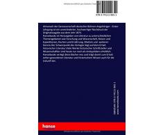 Almanach der Genossenschaft deutscher Bühnen-Angehöriger: Erster Jahrgang
