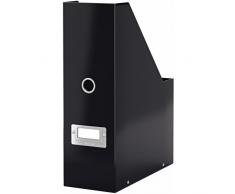 Leitz Click & Store - Porte-revues à boutons pression (103*253*330mm) Noir