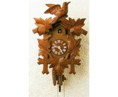 Uhrenfabrik Kammerer Pendule à Coucou 5 Feuilles, Oiseau KA 1606