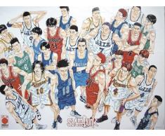 Poster Manga Slam Dunk (88cm x 64cm)