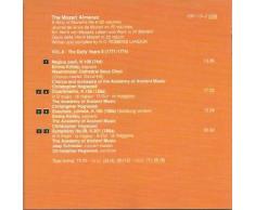 Mozart Wa-l'Almanach Mozart-1771-1774-Volume 2-