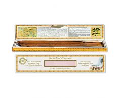 Fiore d'Oriente Marco Polo kampurum de bâtonnets d'encens 100% naturel, bambou, multicolore
