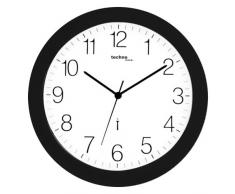 Technoline WT 8000 Horloge murale Radio Pilotee Noir