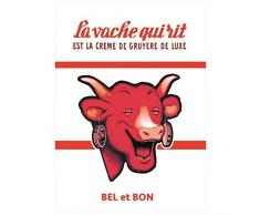 Editions Clouet 50800 - Affiche publicitaire 50x70 cm Vache Qui rit - Crème de gruyère de