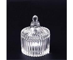 BHG Photophore en Verre pour Mariage, fête, décoration intérieure et extérieure