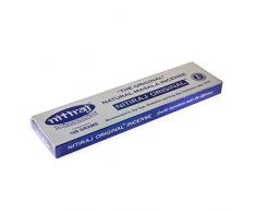 Nitiraj Originale Qualité Masala Naturel Bâtons dencens 100g ( argent et bleu pack ) Recommandé Pour Le yoga - Méditation - Espace déchange - Yoga Accessoires - Reiki