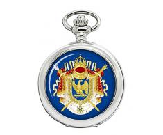 Français Impérial Cimier (Napoléon) Montre de Poche Chasseur Intégrale