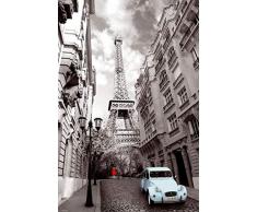 Paris en noir et blanc Poster Grand Format 61 x 91.5 cm