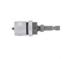 Tivoly 11501320016 Porte Embouts de Vissage Special Plaque de Plâtre, Gris