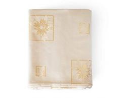 Luxe de Noël de Noël Nappe – Traitement Anti taches – Grandes Tailles – Réf., 59 x 137 (150 x 350cm)