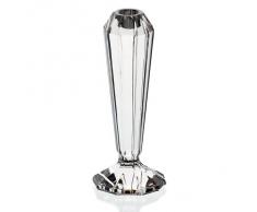 Chandelier, Bougeoir, cristal, Collection "SIGMA", 21,5 cm, photophore, transparent (GERMAN CRISTAL powered by CRISTALICA)