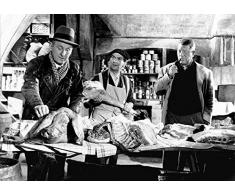 Affiche La Traversée de Paris - Gabin Bourvil Funés - 50x70 cm