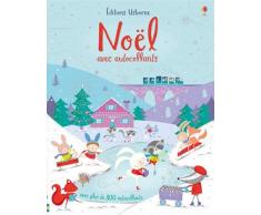 Noël avec autocollants