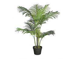 Palmier artificiel Hauteur 100cm Real-Touch plante artificielle houseplant plante dintérieur Plante verte
