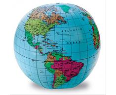 Learning Resources - Globe Terrestre (Ballon Gonflable) - Kit et Activités