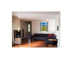 Stickers trompe l'oeil fenêtre L' Alsace - L 100cm x H 120cm