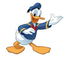 RoomMates Disney mickeys Clubhouse Donald Duck Sticker mural géant
