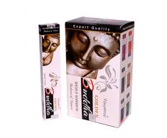 Boîte de 6/Lot 120 Bâtons Total Vijayshree Doré Bouddha de qualité dencens Parfum à partir de Inde