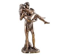 La figurine liebesretter sculpture veronese statuette femme bronzé
