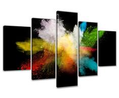 bestpricepictures 200 x 100 cm impression sur toile abstrait 6316-SCT peinture/image/tableau/decoration sur châssis