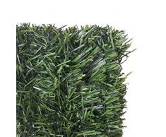 ESPRIT JARDIN Cloture HAIE Artificielle 1,5M X 3M - BRINS Bicolores