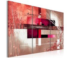 murando - Impression sur toile - 120x80 cm - 3 pieces - Image sur toile - Images - Photo - Tableau - motif moderne - Décoration - tendu sur chassis - abstraction abstrait a-A-0110-b-h