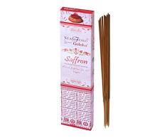 Goloka Lot de bâtonnets d'encens Senteur safran