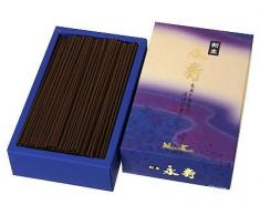 nippon kodo 22042 Eiju Shinsei Herbes et Bois balsamique, Encens, Violet, 17 x 10 x 4 cm