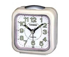 Casio - TQ-142-7EF - Réveil - Quartz Analogique - Alarme - Microlampe