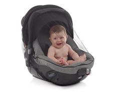 JANE Moustiquaire Poussette Groupe 0 Noir