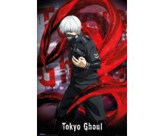 Grupo Erik Tokyo Ghoul Ken Kaneki, Poster Seul, 91, 5x61cm