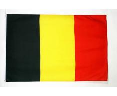 DRAPEAU BELGIQUE 90x60cm - DRAPEAU BELGE 60 x 90 cm - DRAPEAUX - AZ FLAG