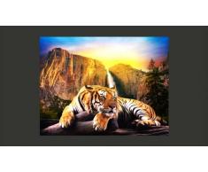 Papier peint intissé 200x154 cm - Top vente - Papier peint - Tableaux - muraux - déco - XXL - 200x154 cm - Animaux 10040903-79