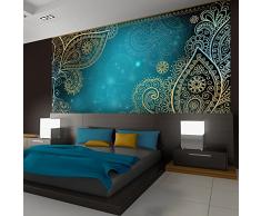 murando – Papier peint intissé 350x256 – Papier peint – Trompe l oeil – Tableaux muraux déco XXL – Ornement f-A-0146-a-b