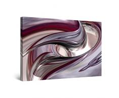 Startonight Impression sur Toile Le Destin, Tableau Abstrait- Decoration Murale Salon Moderne - Image sur Toile - 80 x 120 cm