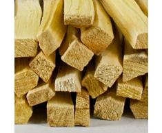 Bâtons Palo Santo Popular Ayabaca – Encens Naturel Originaux Chamaniques - Arôme pour purifications, rituels, Bonne Humeur - Bois Naturel 100% Bursera Graveolens Pérou - 80 GR