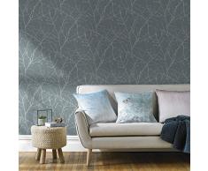 Graham & Brown Papier peint intissé Collection Innocence Bleu, 33–270