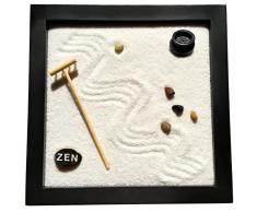 Agorà Import Jardin Zen 25 x 25 x 1 cm